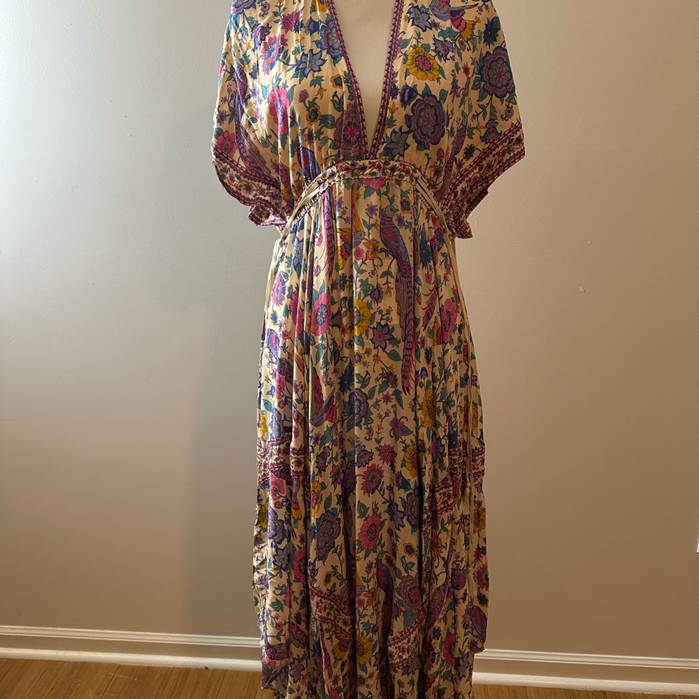 Spell Lovebird Half Moon Gown NWT XL - Picture 6 of 16